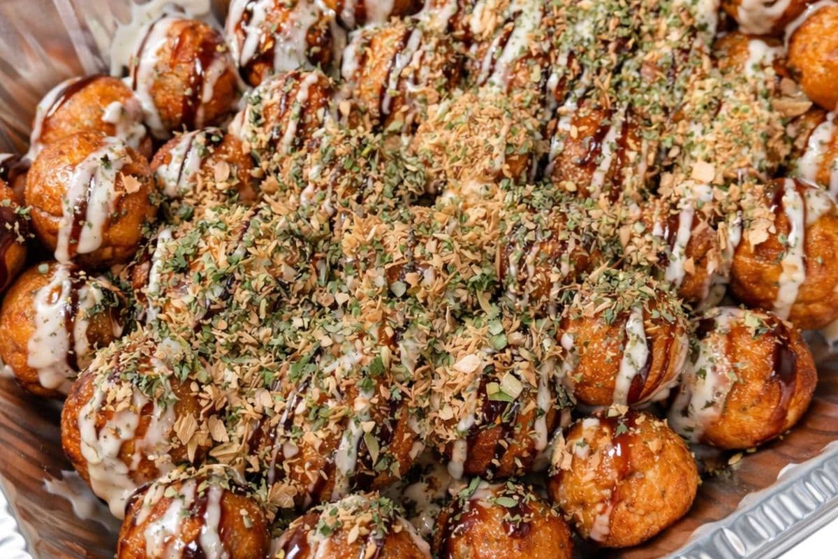 Catering- 25 Takoyaki