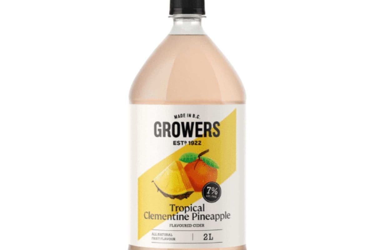 Growers Clementine Pineapple (1 x 2 L)
