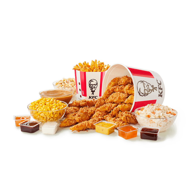 18 Piece Original Recipe Tenders Bucket and 5 Large Sides