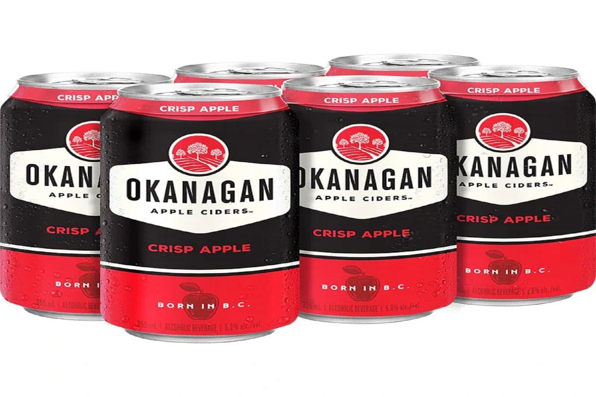 Okanagan Crisp Apple (6 x 355ml)