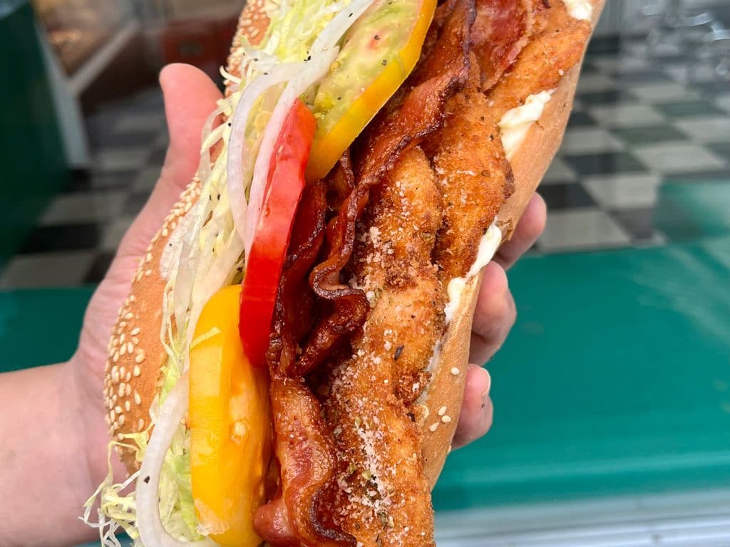Crispy Chicken Club