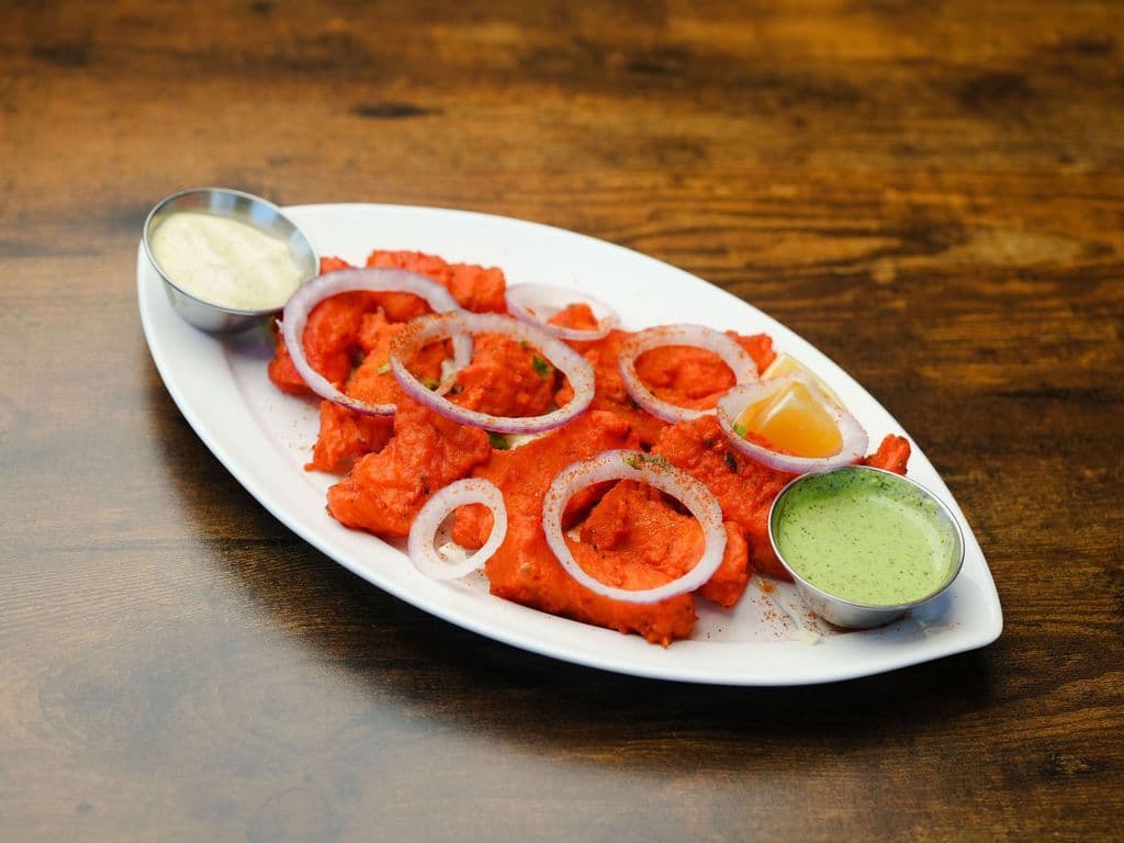 Amritsari Fish Pakora