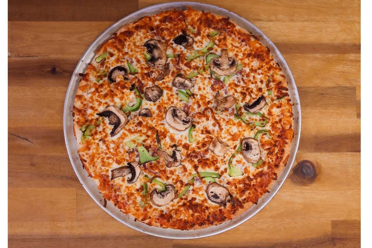 12" Medium Philly Cheese Steak Pizza