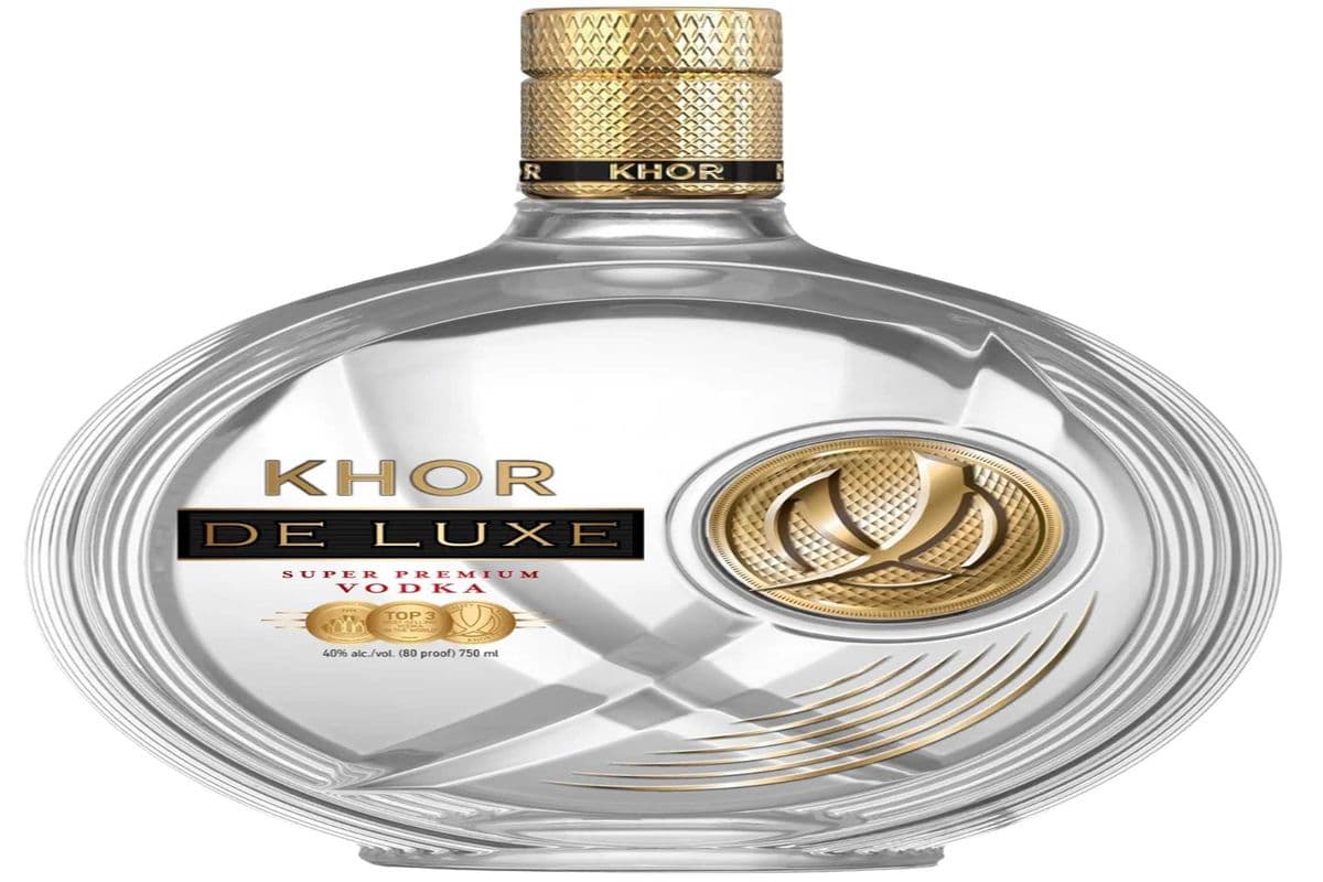 KHORTYTSA DE LUXE VODKA 750 ML (1 x 750ML)