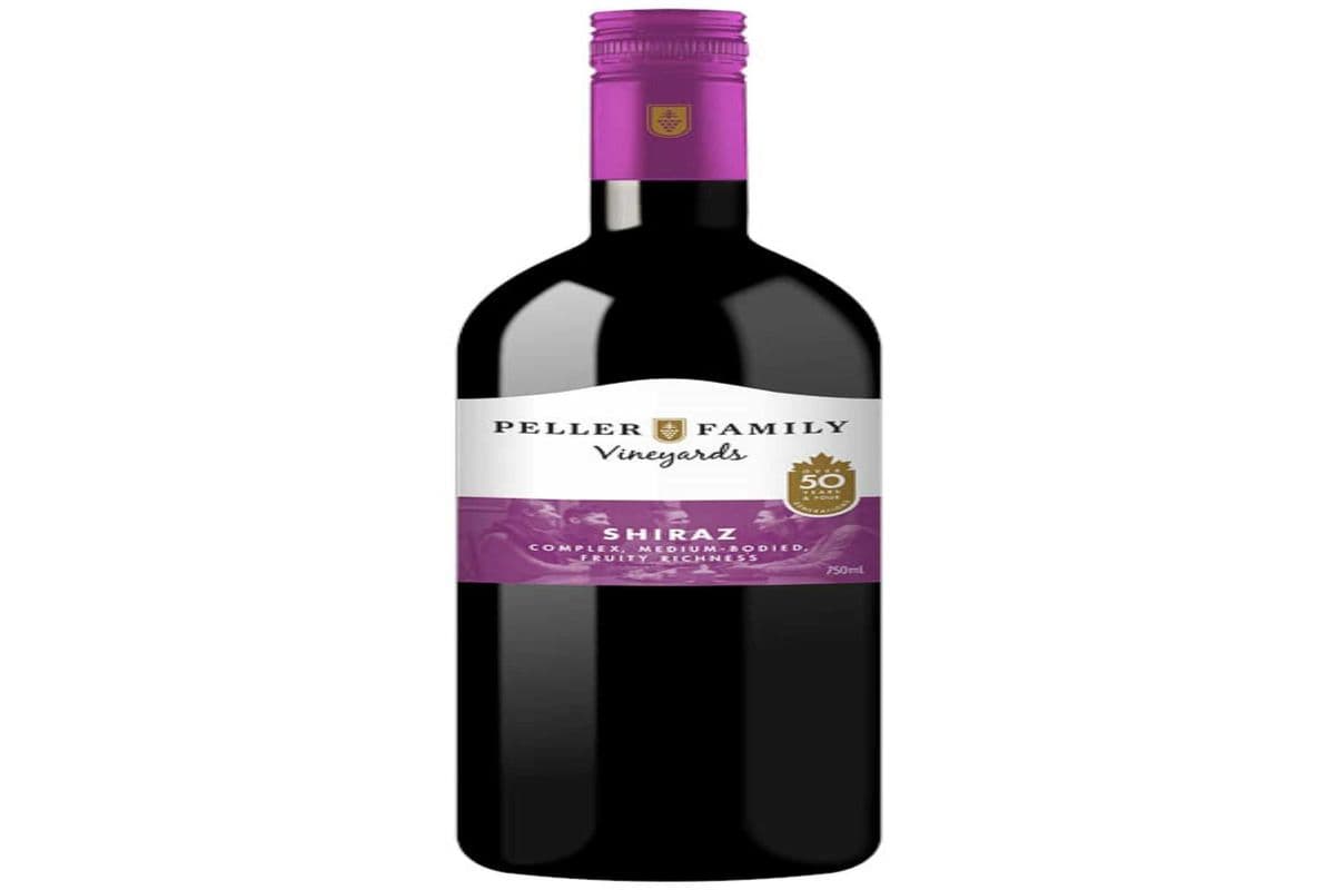 PELLER FAMILY VINEYARDS SHIRAZ (1 x 750ML)