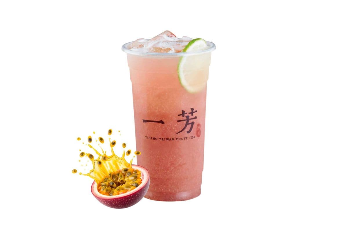 Guava Passion Fruit Green Tea 紅心芭樂百香綠