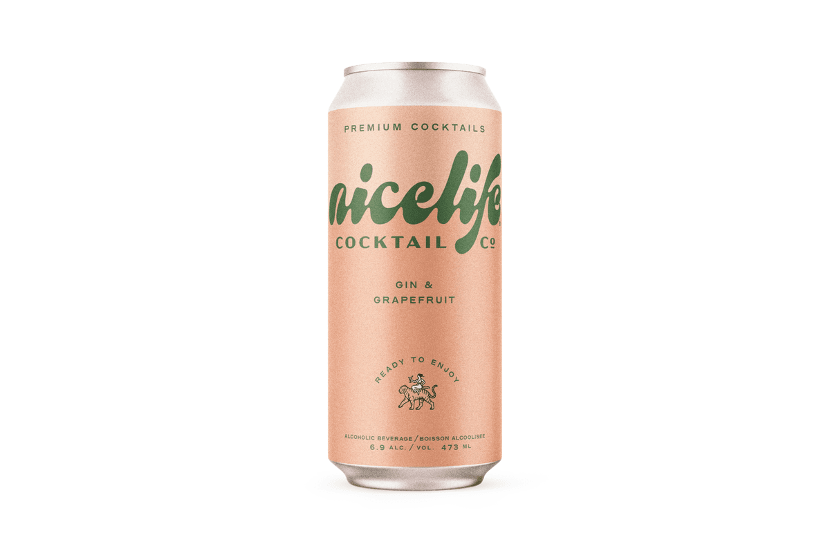 Nicelife - Gin Grapefruit (1 x 473ml)