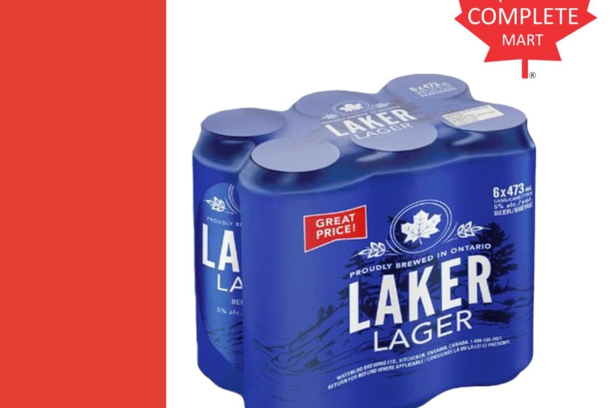 LAKERS LAGER 6PK 473ML (6 x 473ML )