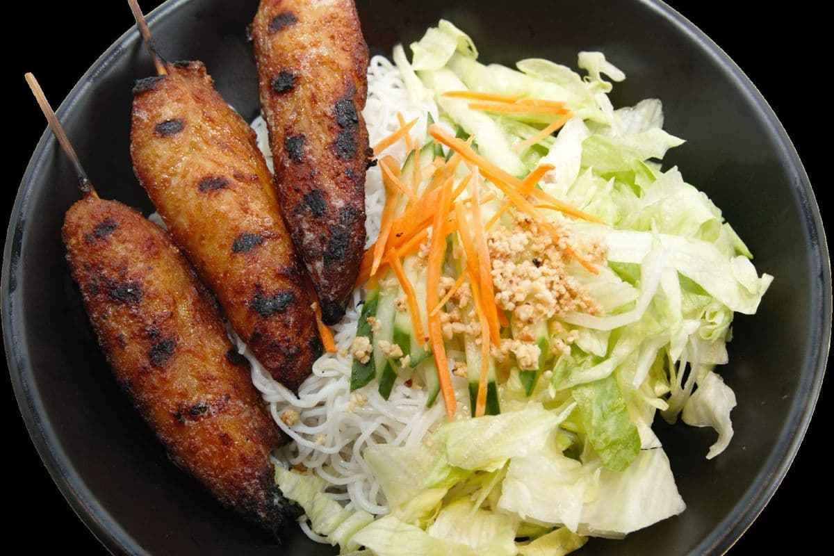 29. Grilled Chicken Rice Vermicelli