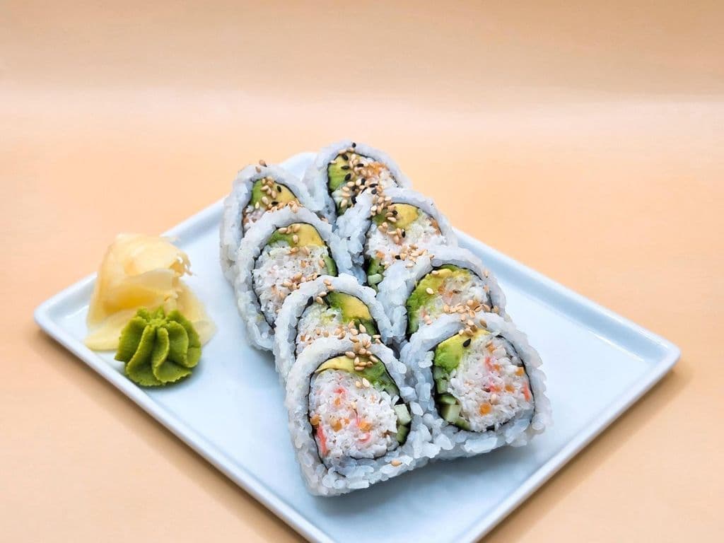 CALIFORNIA Roll