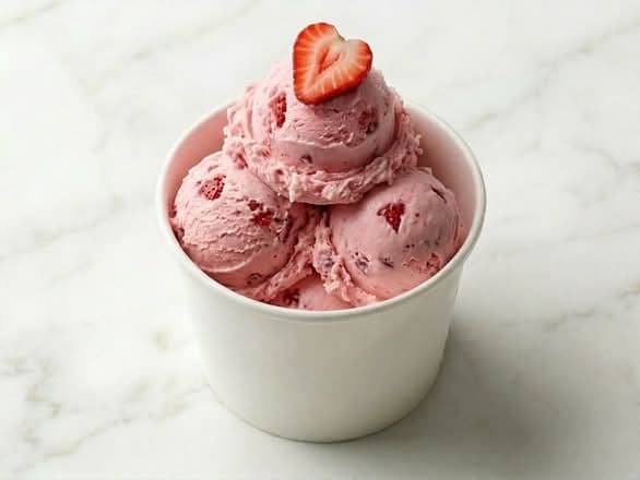 Real Strawberry — 12oz