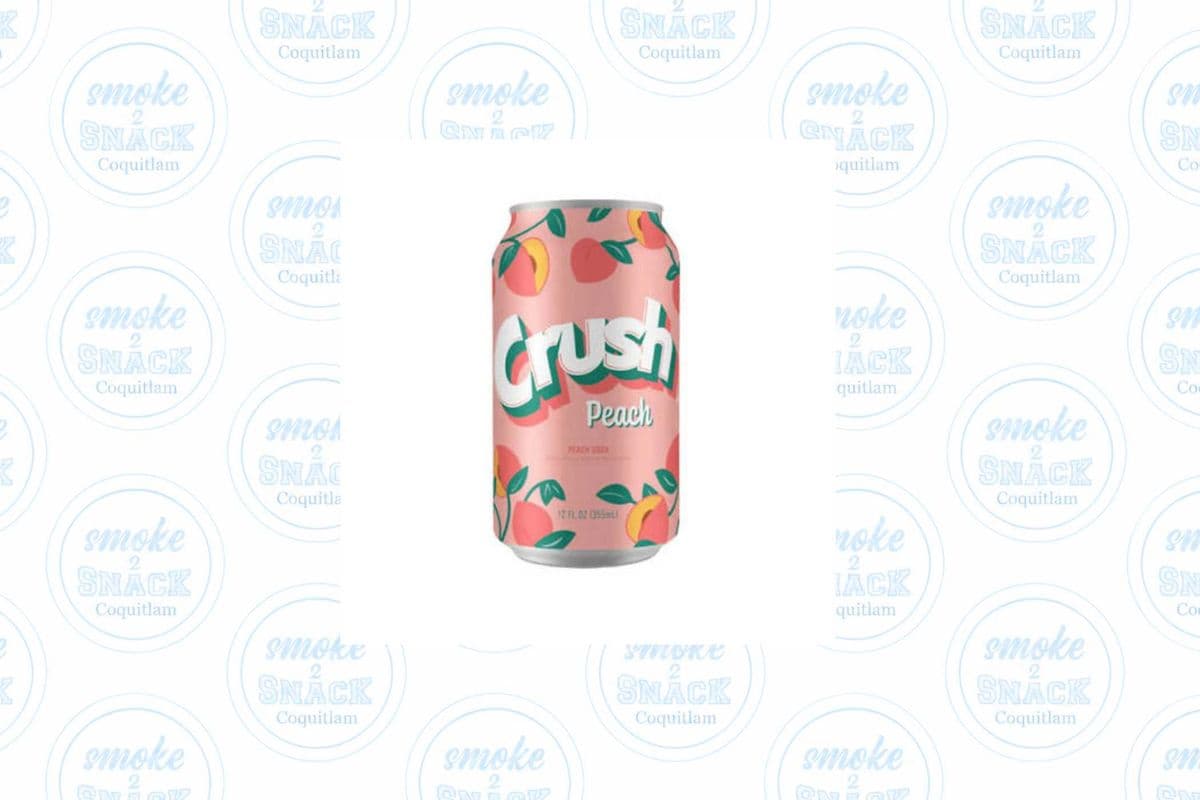 Crush Peach 355ml
