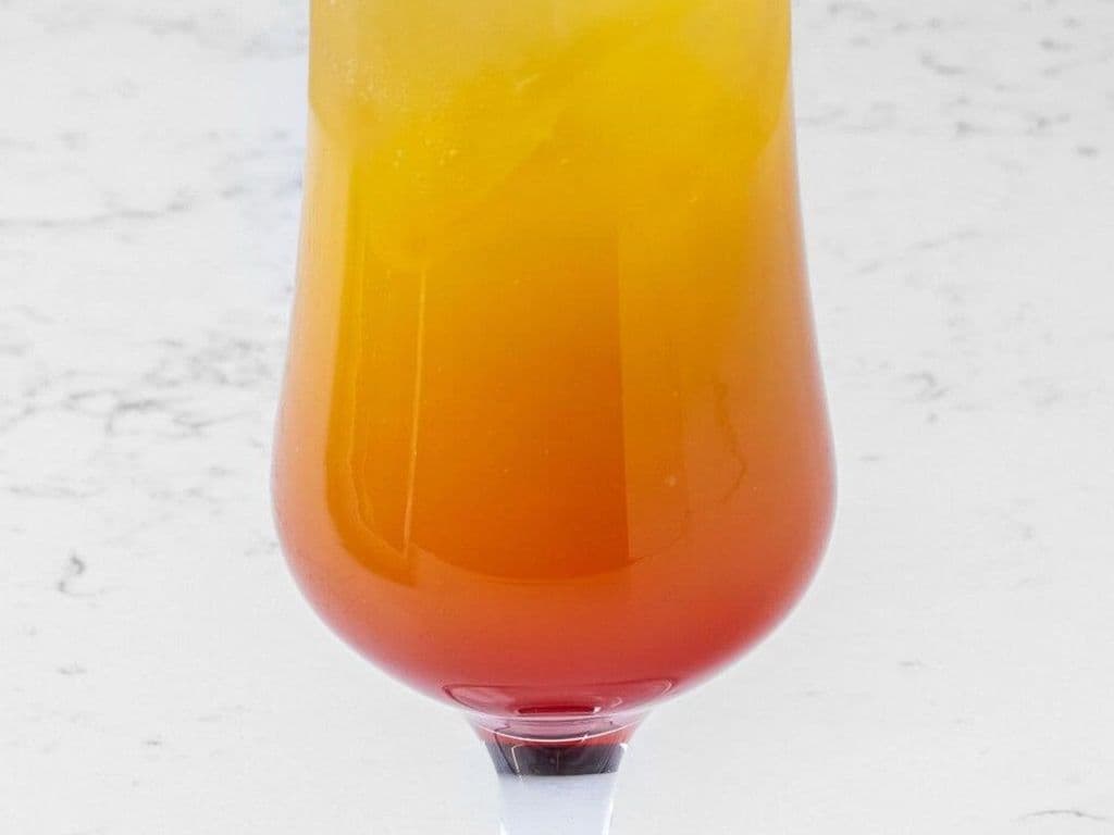SD1 Tropical Sunrise mocktail 日出果汁