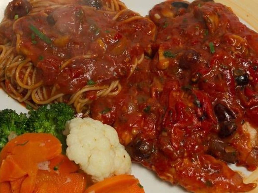 Chicken Cacciatore