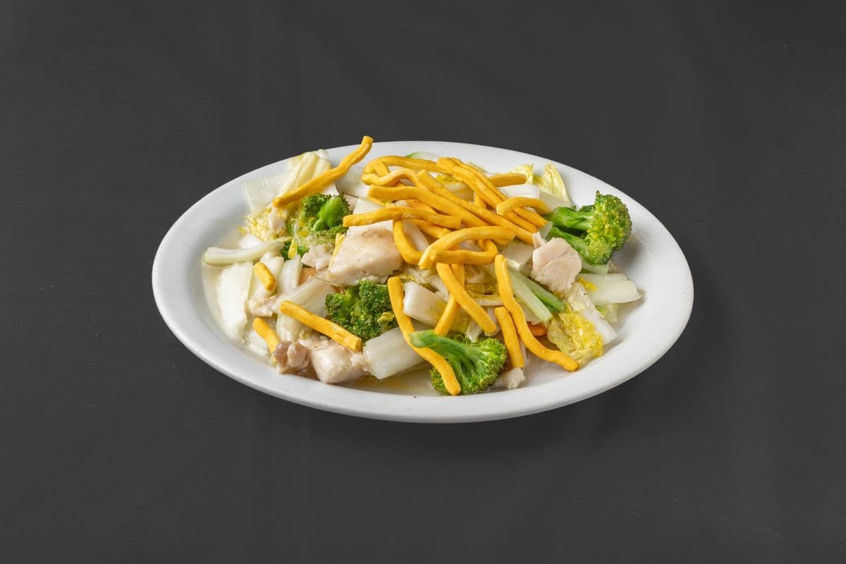 Chow mein au poulet de style chinois