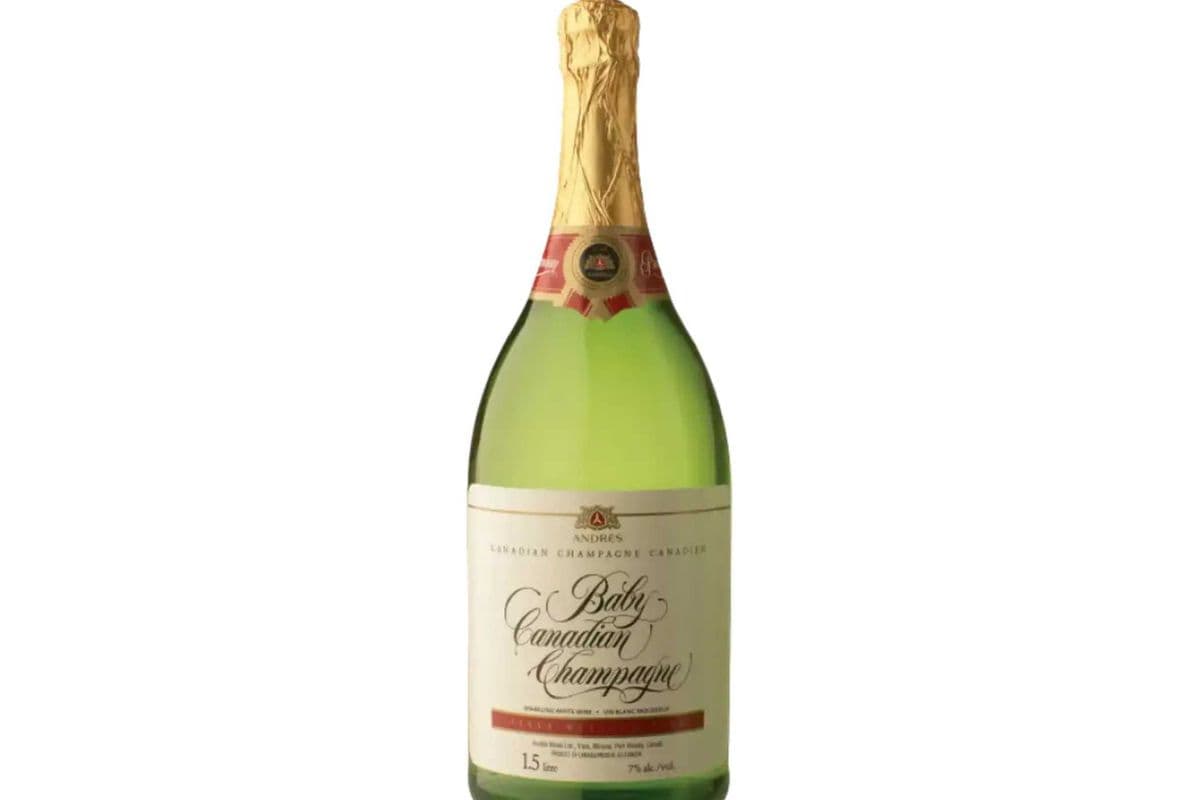 Andres Baby Sparkling Wine (1 x 750 ml)