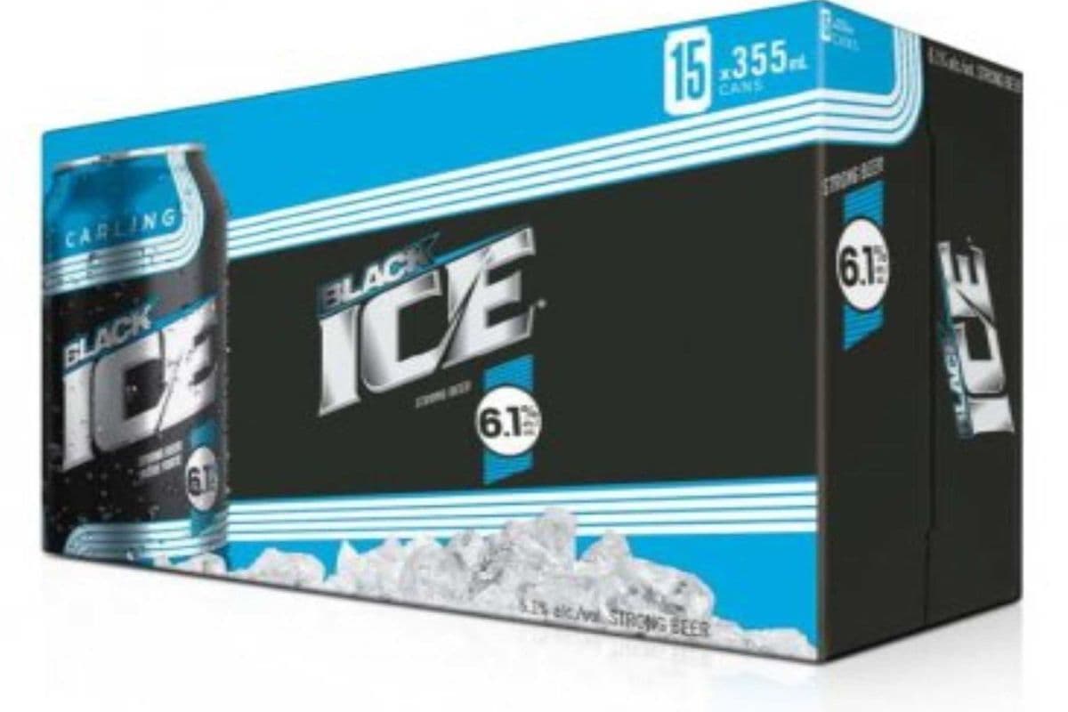 BLACK ICE 15 Cans (15 x 355 ml)