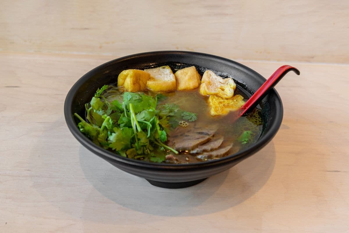 Curry Beef Soup with Vermicelli