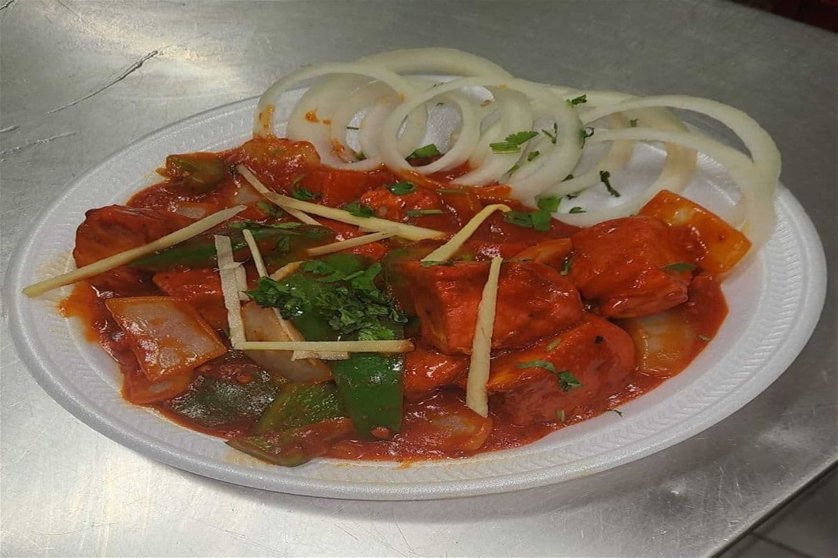 Medium Tawa Chicken Curry