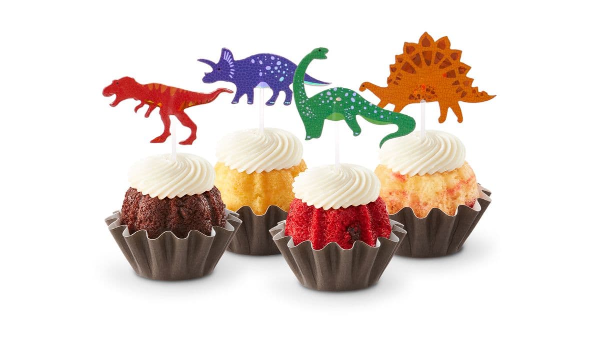 Prehistoric Party Bundtinis® - Signature Assortment and Toppers