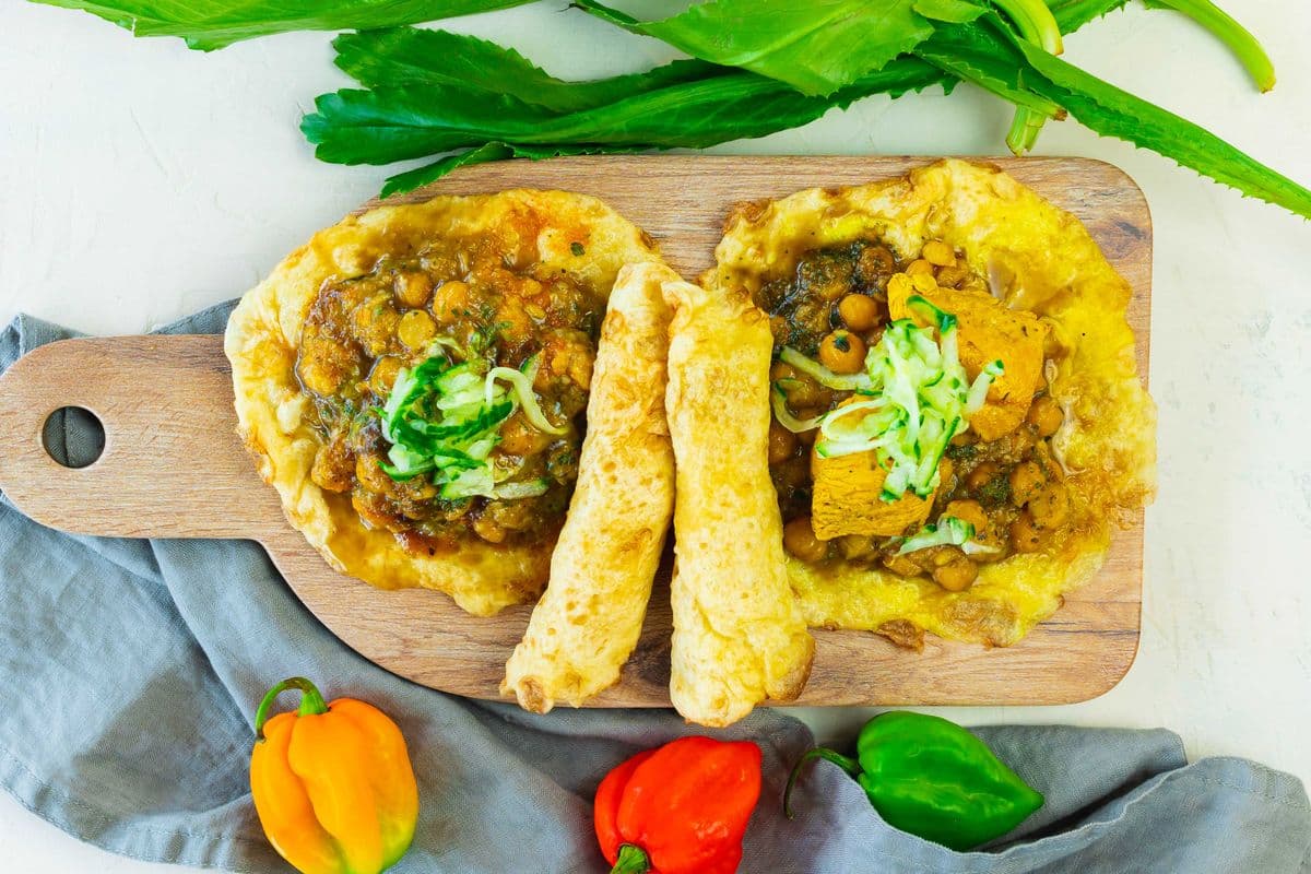 Doubles (Vegetarian)