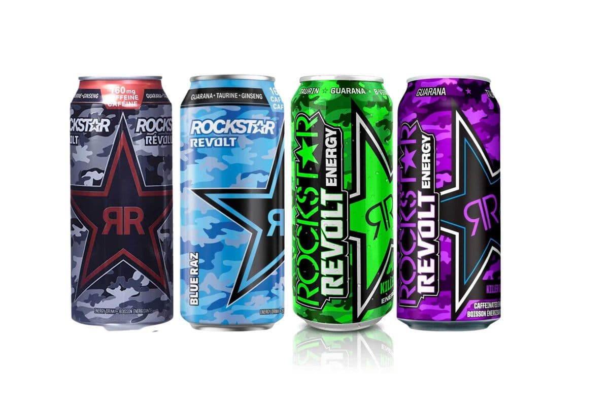 Rockstar Revolt/ Révolution (473ml)