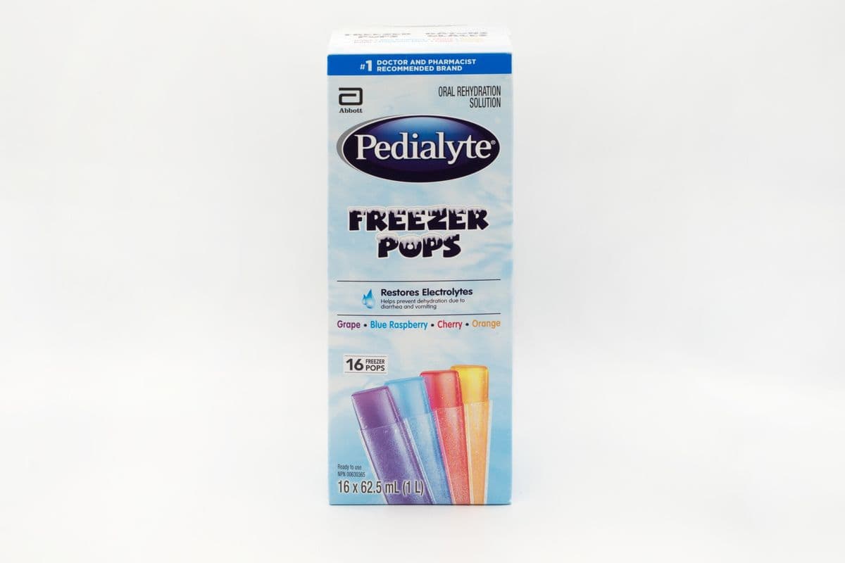 Pedialyte Freezer Pops (16 x 62.5ml (1 Litre))