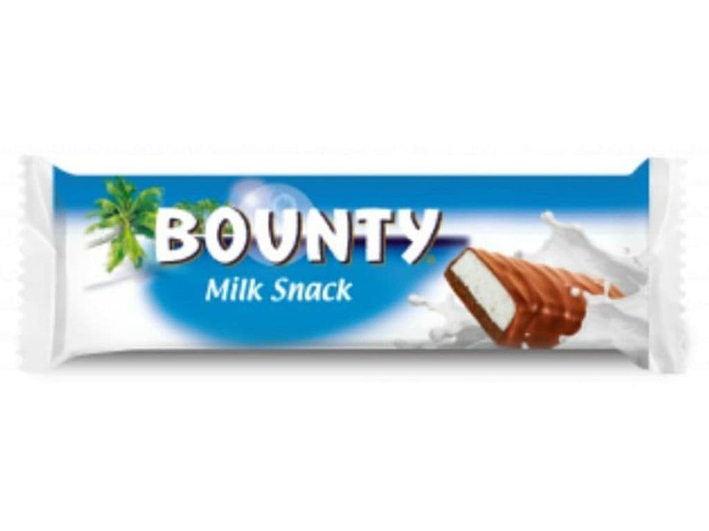 Bounty Milk Snack