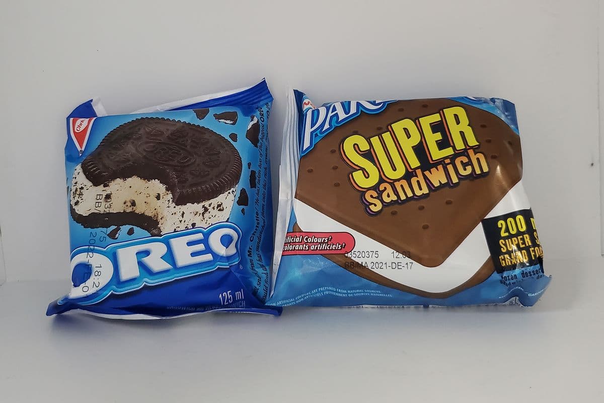 Ice Cream Sandwich (Single Serve)
