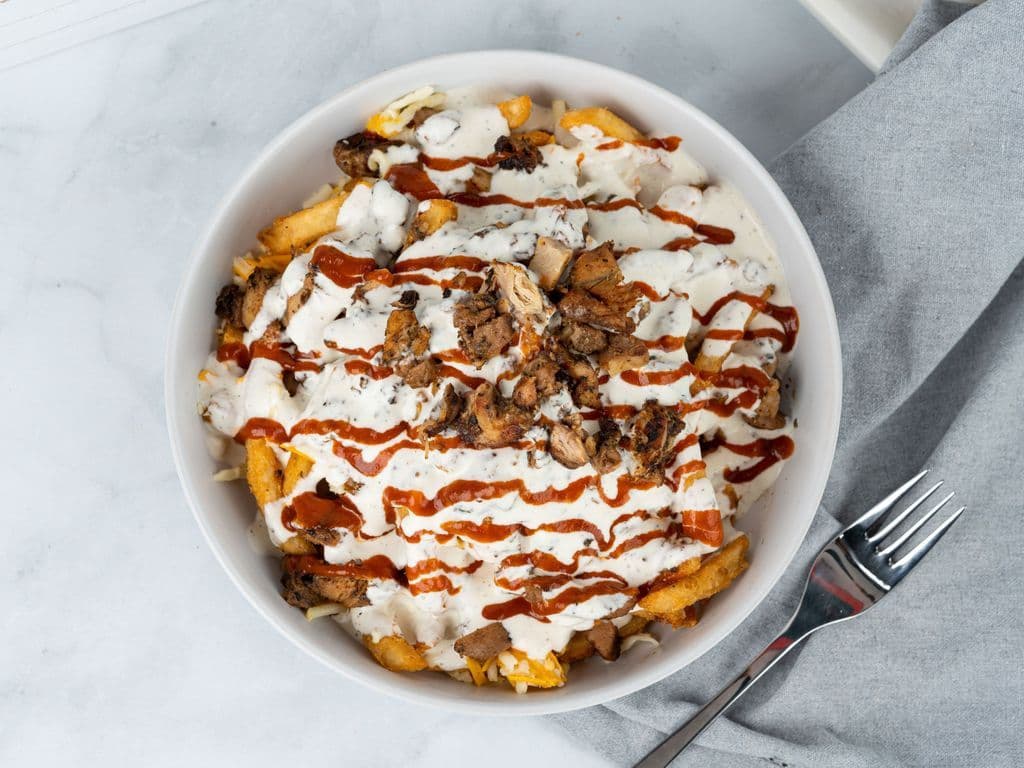 Shawarma Poutine- REG- OO
