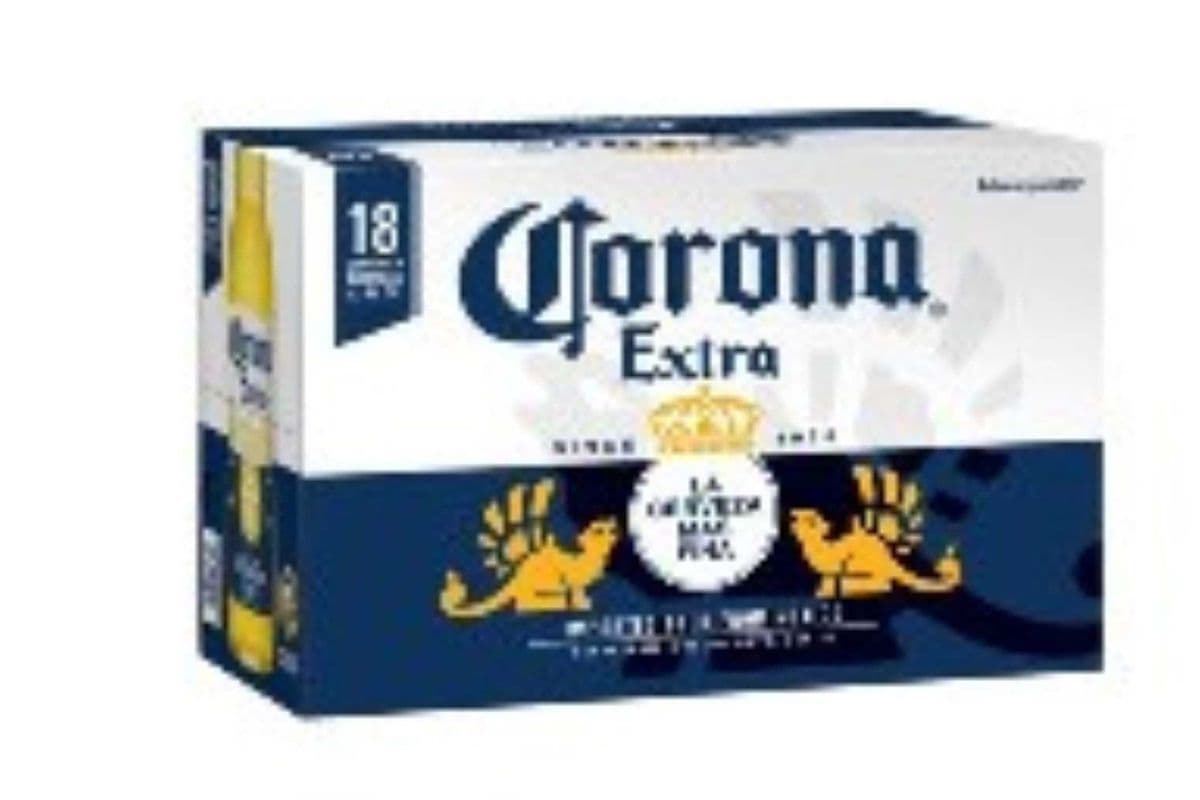 Corona Extra 18 X 330 ML Bottles (1 x 330 ml Bottles)