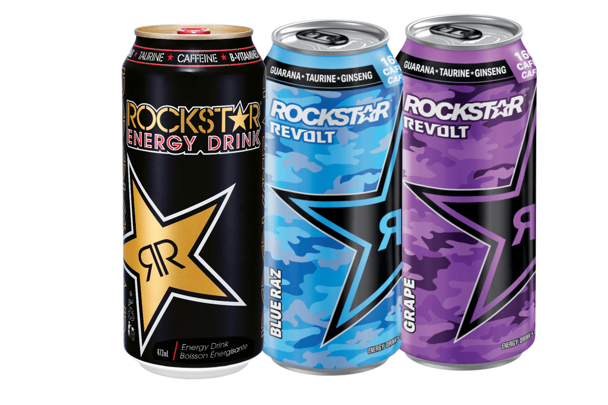 Rockstar Zero Punched (473 ml)