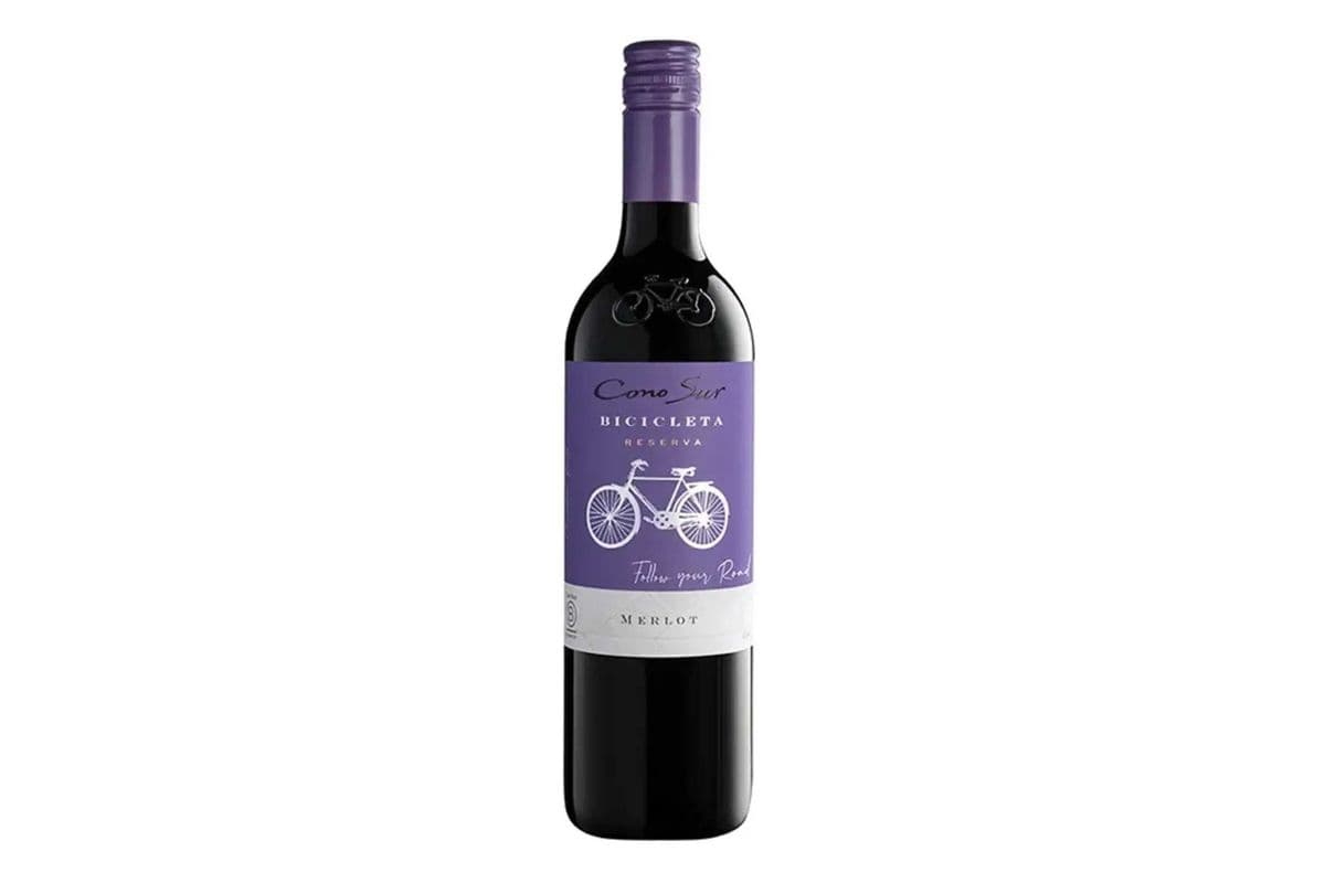 Cono Sur Bicicleta Merlot (1 x 750 ml)