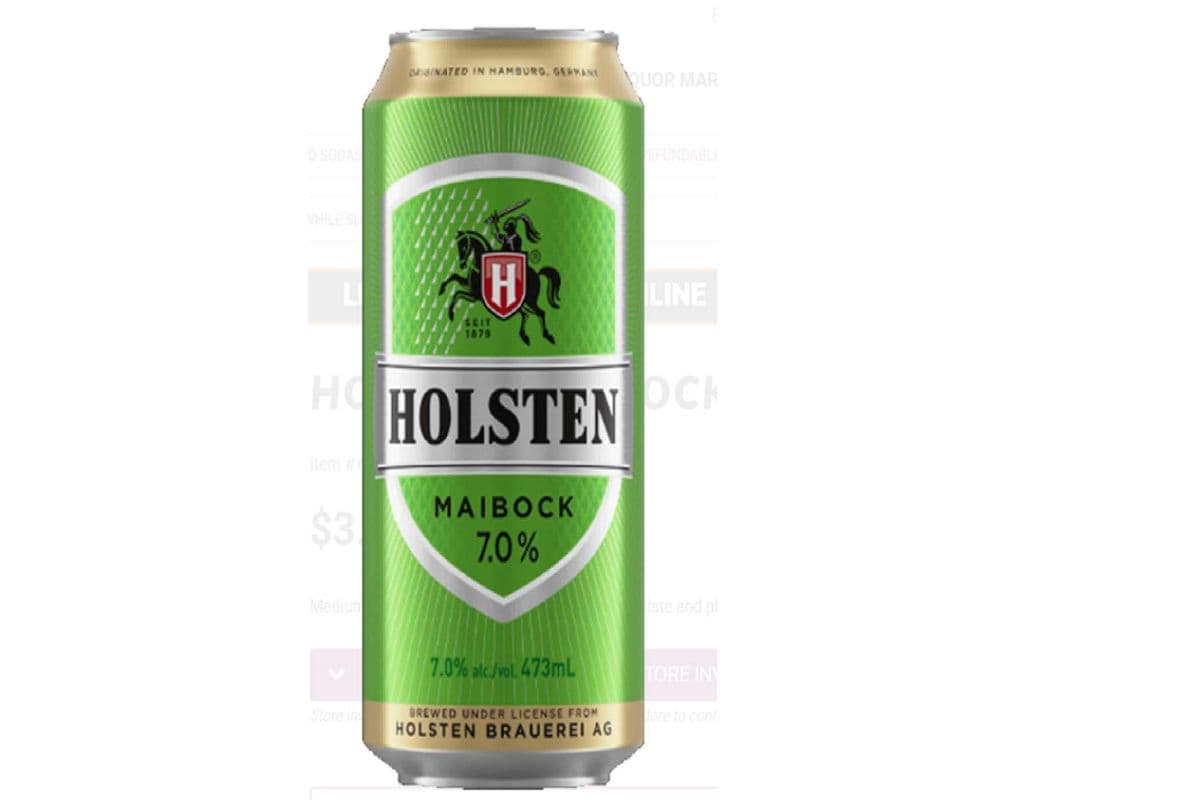 Holsten Maibock-German (1 x 473ml can)