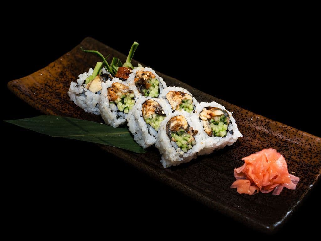 River Eel Roll (8)