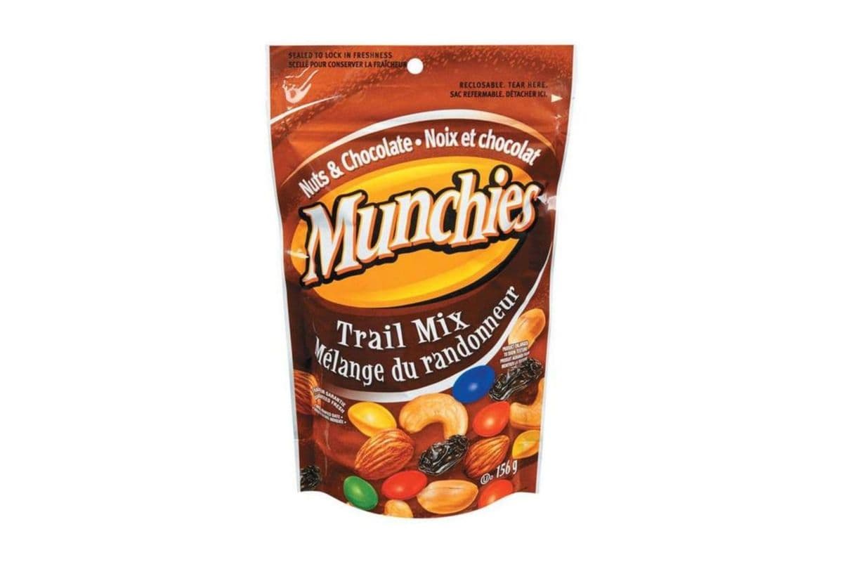 Munchies Nuts & Chocolate Trail Mix (156 g)