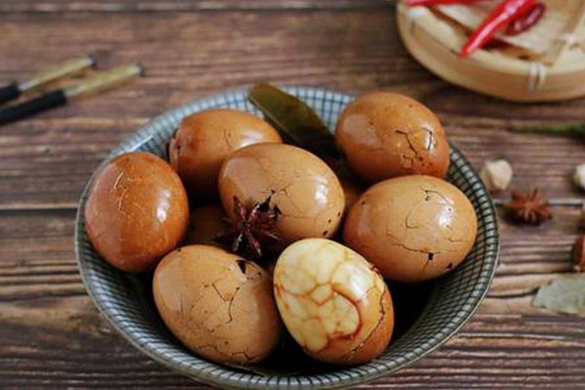 D12. Chinese Tea Egg 茶叶蛋
