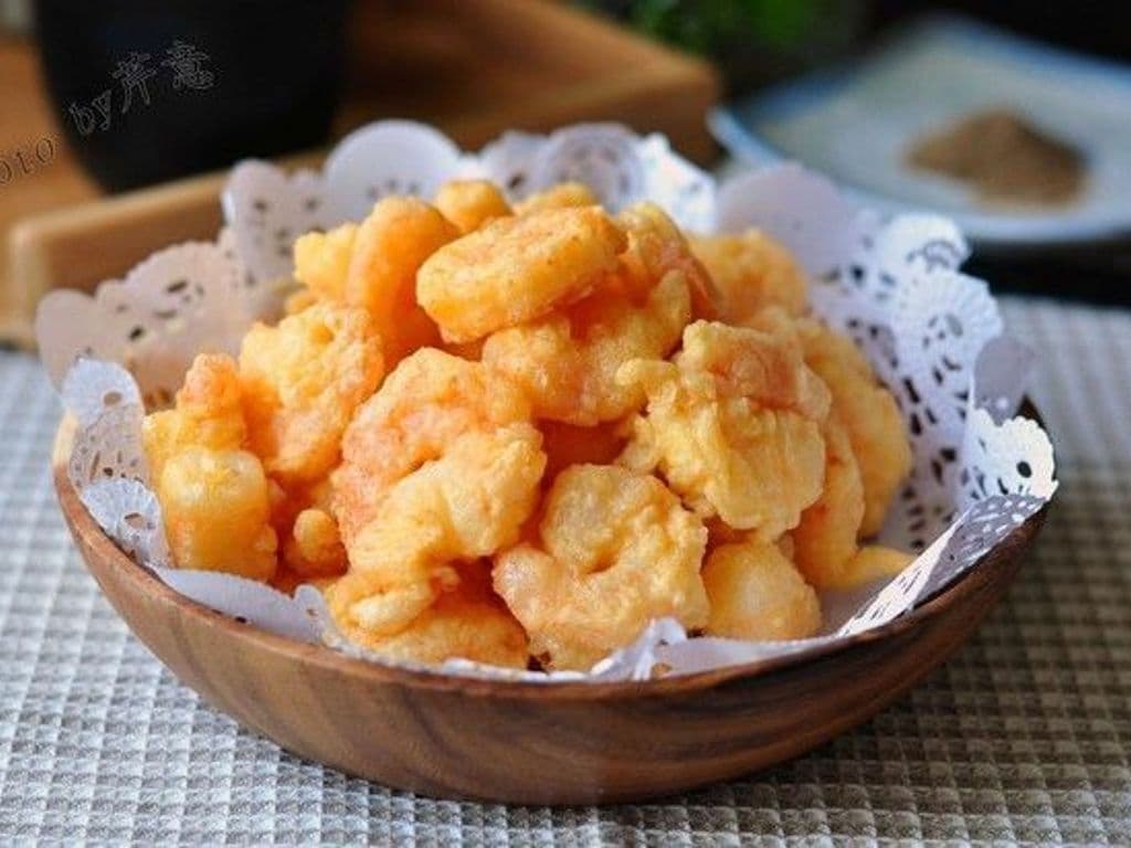 51.Salt&Pepper Prawns椒盐虾球