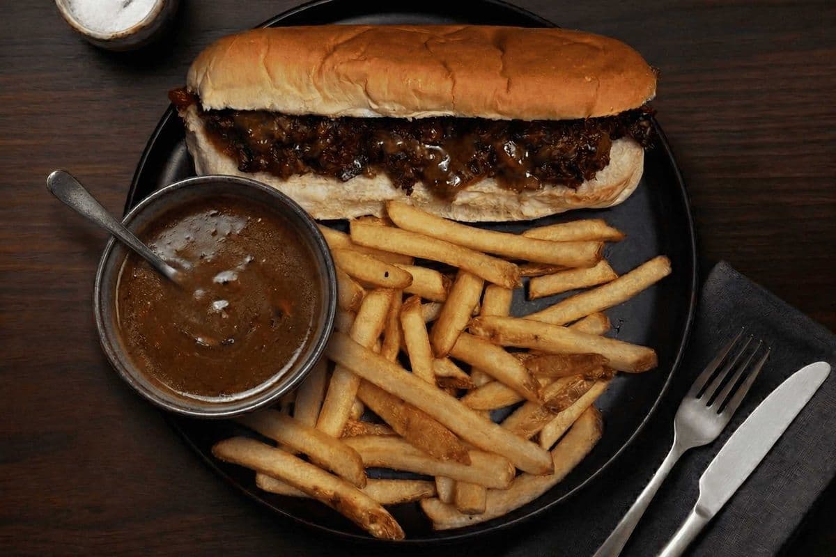 Philly Cheese Steak Sandwich