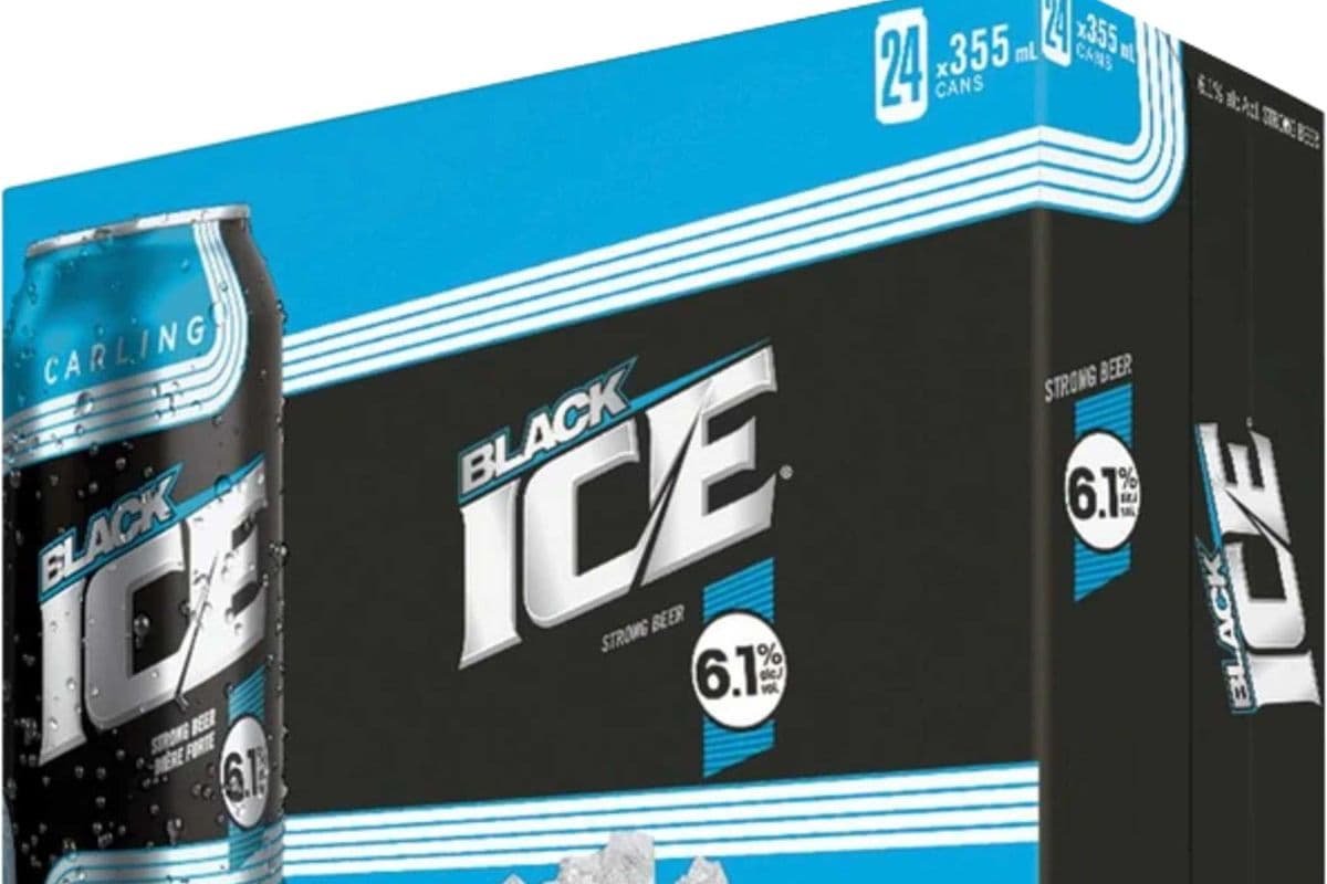 BLACK ICE STRONG BEER 24 PACK (1 X 24*355ML) (1 x 355ML)