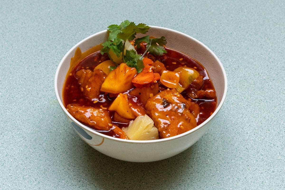 Sweet-and-Sour Fish