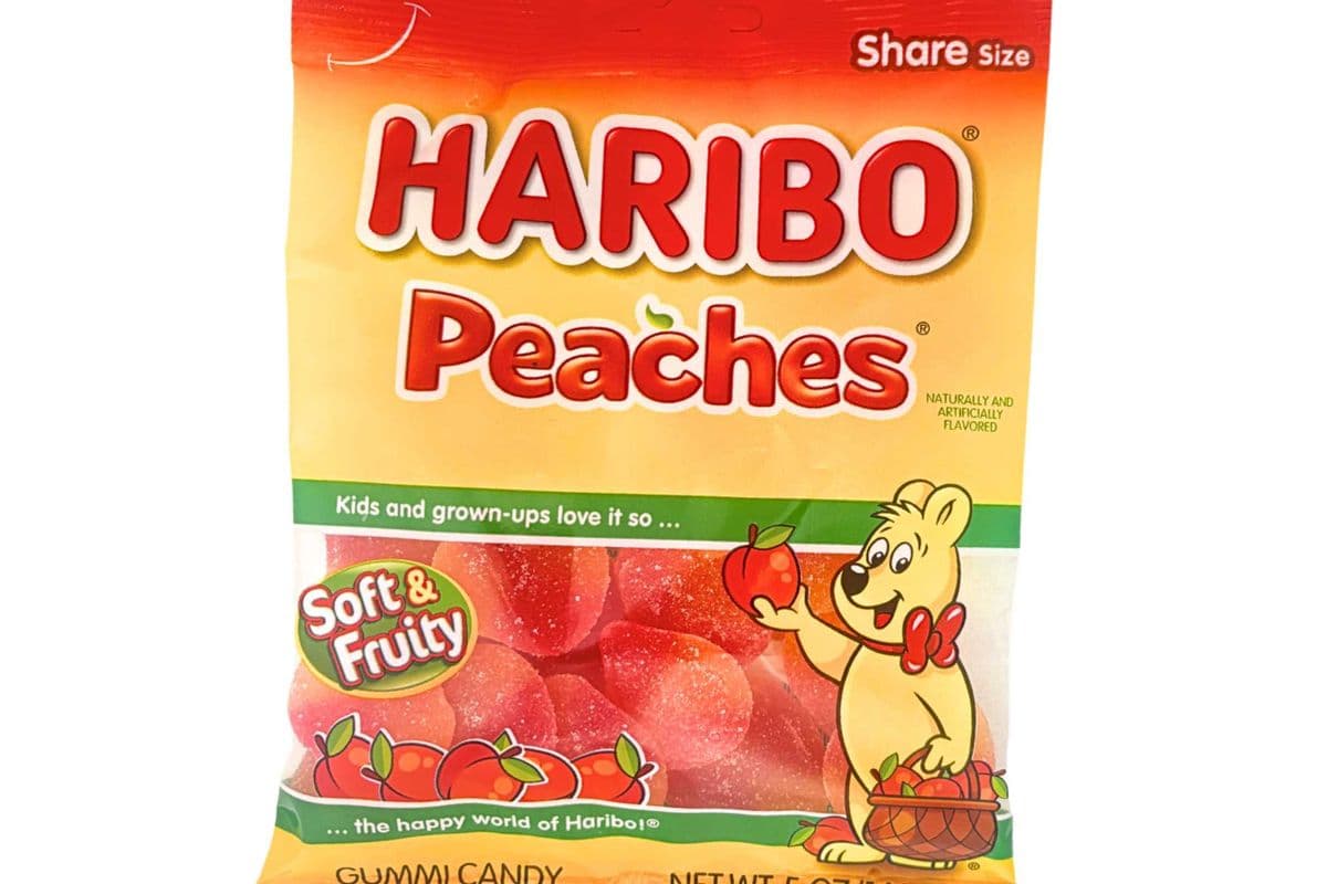 Haribo Peaches (142 g)