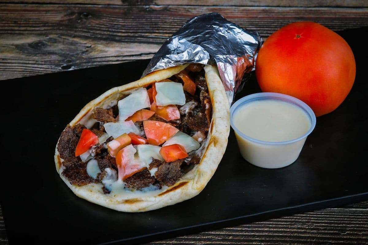 Donair Pita (Halal)
