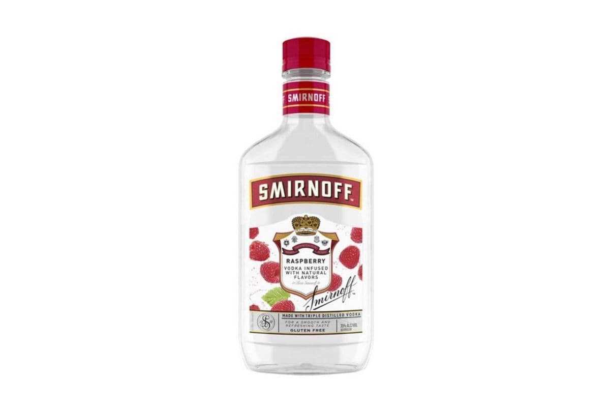 Smirnoff Raspberry (1 x 375 ml Can)