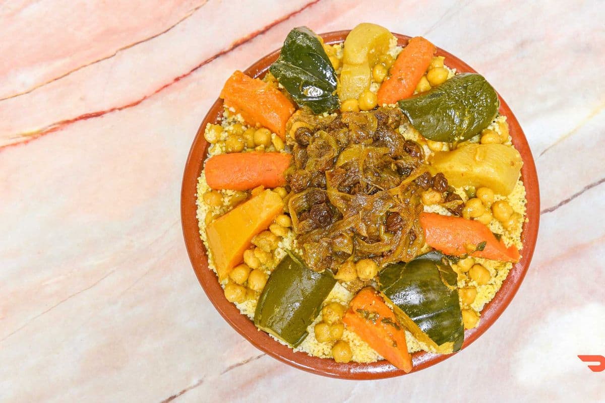 Couscous Marocain Traditionnel