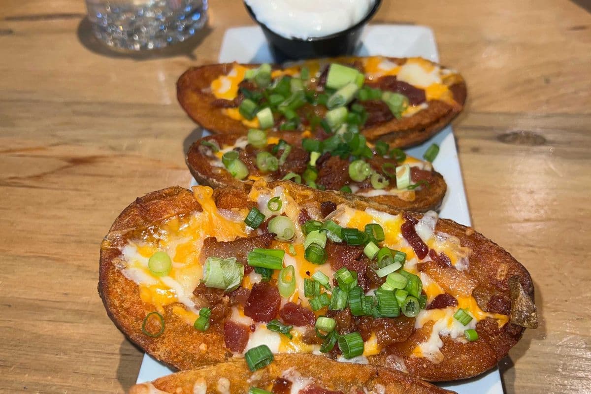 Coop's Homemade Potato Skins (3 pcs)