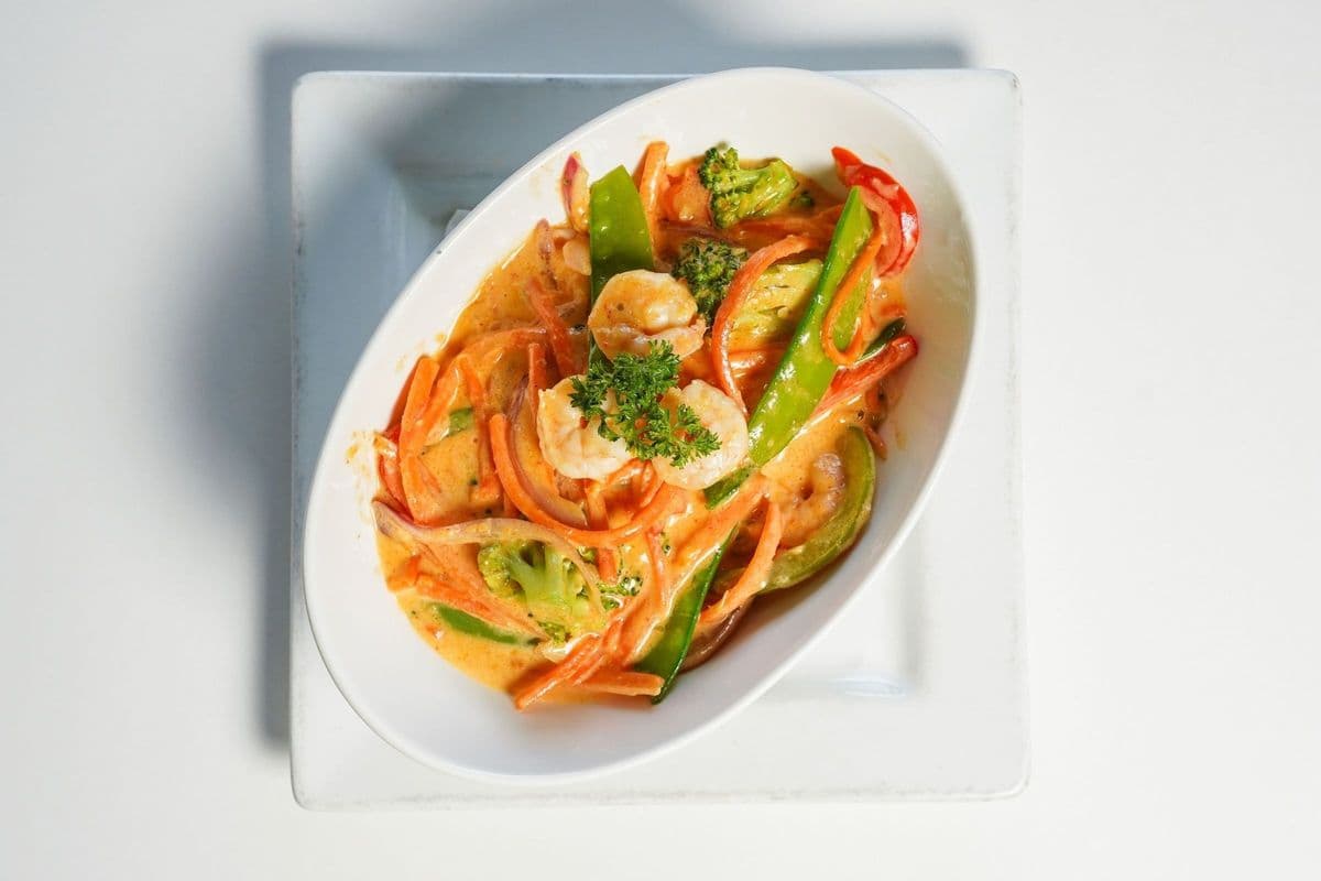 Thai Prawn Curry Bowl