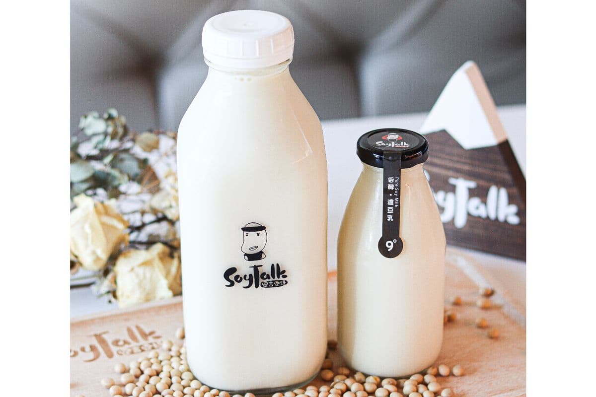 Original Soy Milk (原味濃豆乳)