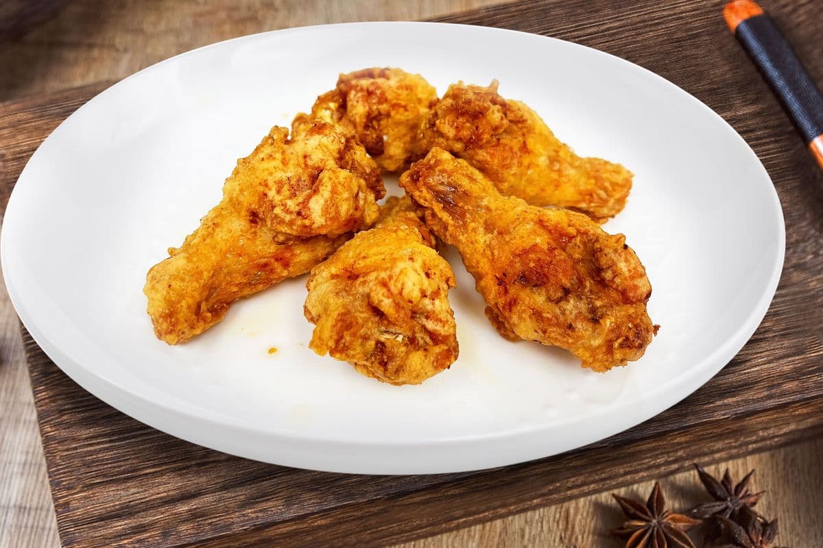 Fried Chicken Wings-12Pcs