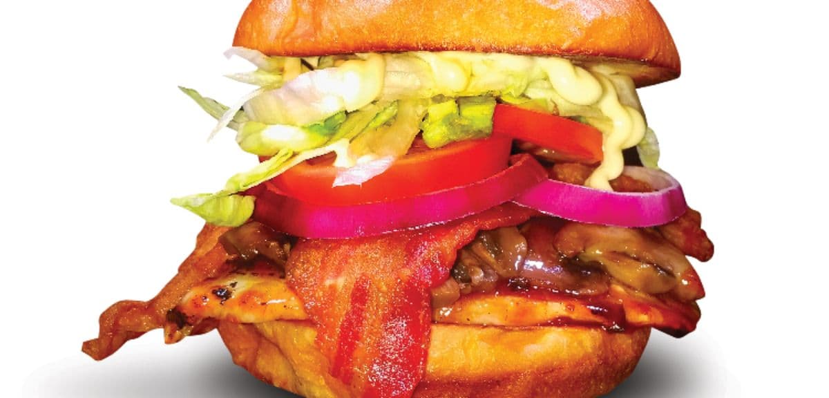 Honey BBQ Chicken Burger